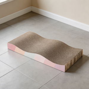 2-Pack Large Reversible Corrugated Cat Scratcher
