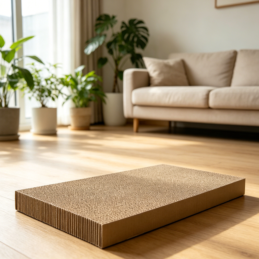 Bulk Pack Durable Corrugated Cat Scratcher 9.5x16
