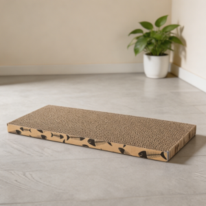 2-Pack Small Corrugated Cat Scratching Board